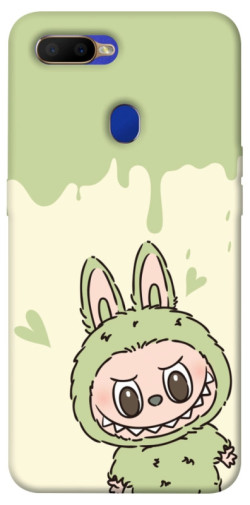 Чехол itsPrint Labubu green для Oppo A5s / Oppo A12