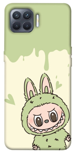 Чехол itsPrint Labubu green для Oppo Reno 4 Lite