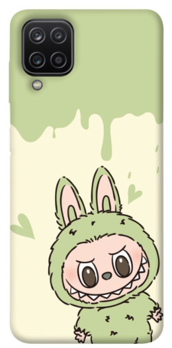 Чехол itsPrint Labubu green для Samsung Galaxy A12
