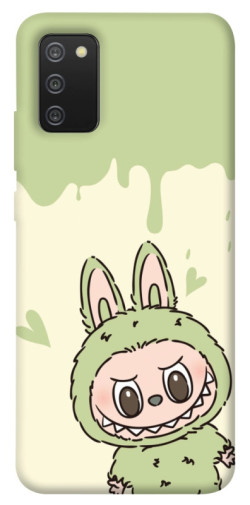 Чехол itsPrint Labubu green для Samsung Galaxy A02s