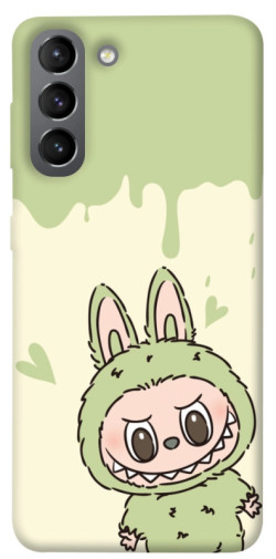 Чехол itsPrint Labubu green для Samsung Galaxy S21