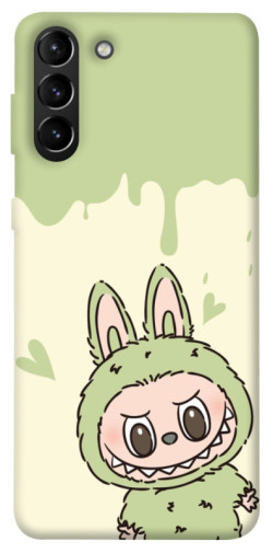 Чехол itsPrint Labubu green для Samsung Galaxy S21+
