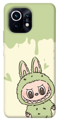 Чехол itsPrint Labubu green для Xiaomi Mi 11