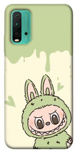 Чехол itsPrint Labubu green для Xiaomi Redmi Note 9 4G / Redmi 9 Power / Redmi 9T