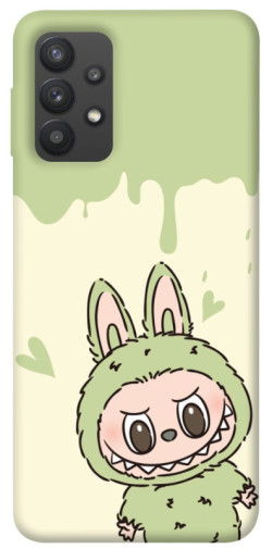 Чехол itsPrint Labubu green для Samsung Galaxy A32 (A325F) 4G