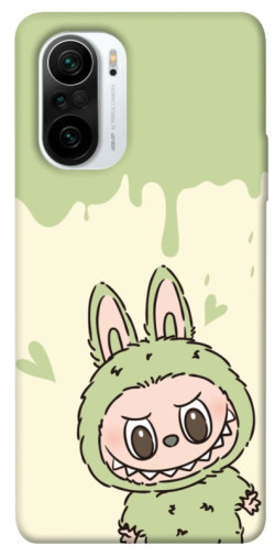 Чехол itsPrint Labubu green для Xiaomi Redmi K40 / K40 Pro / K40 Pro+ / Poco F3