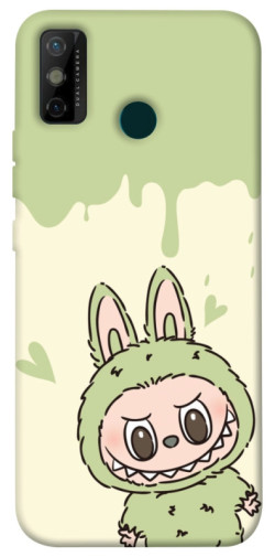 Чехол itsPrint Labubu green для TECNO Spark 6 Go