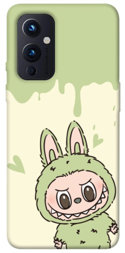 Чехол itsPrint Labubu green для OnePlus 9