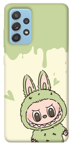 Чехол itsPrint Labubu green для Samsung Galaxy A52 4G / A52 5G