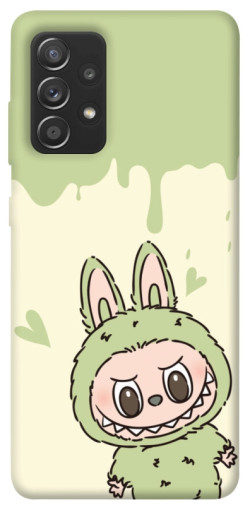 Чехол itsPrint Labubu green для Samsung Galaxy A72 4G / A72 5G