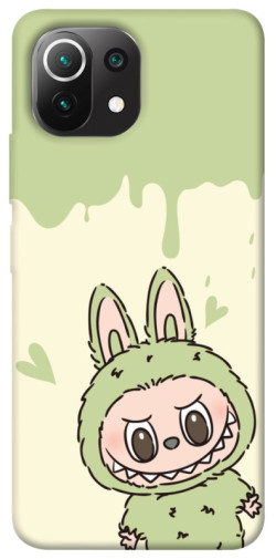 Чехол itsPrint Labubu green для Xiaomi Mi 11 Lite