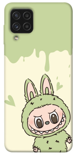 Чехол itsPrint Labubu green для Samsung Galaxy A22 4G