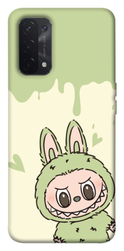 Чехол itsPrint Labubu green для Oppo A54 4G