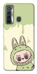 Чехол itsPrint Labubu green для TECNO Camon 17 Pro