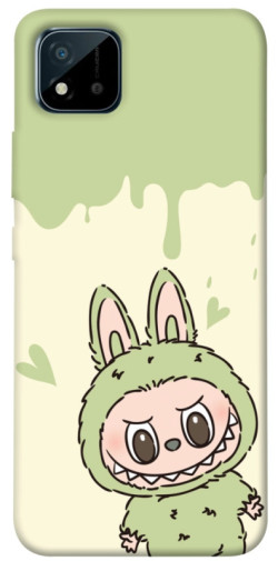 Чехол itsPrint Labubu green для Realme C11 (2021)