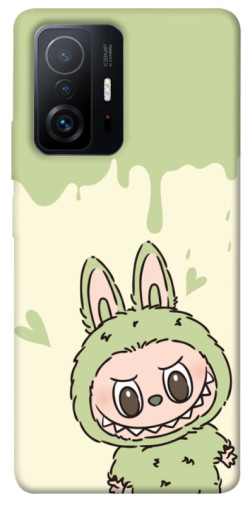 Чехол itsPrint Labubu green для Xiaomi 11T / 11T Pro