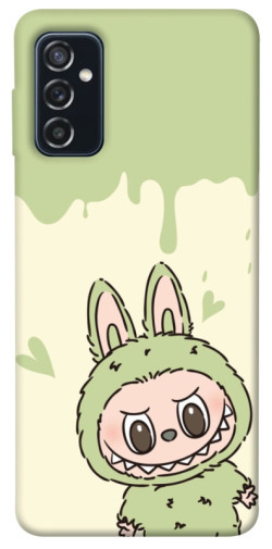 Чехол itsPrint Labubu green для Samsung Galaxy M52