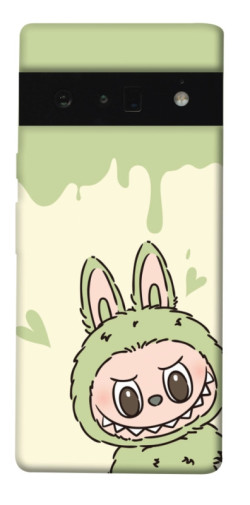 Чехол itsPrint Labubu green для Google Pixel 6 Pro