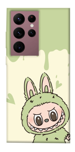 Чехол itsPrint Labubu green для Samsung Galaxy S22 Ultra