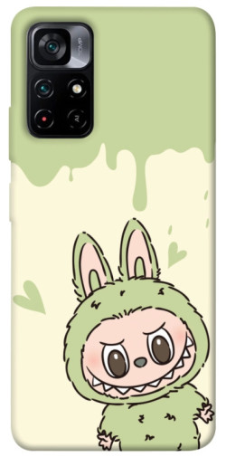 Чехол itsPrint Labubu green для Xiaomi Poco M4 Pro 5G