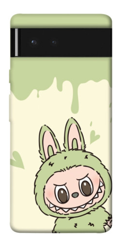 Чехол itsPrint Labubu green для Google Pixel 6