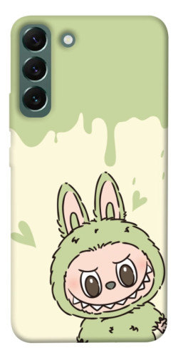 Чехол itsPrint Labubu green для Samsung Galaxy S22+