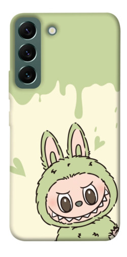 Чохол itsPrint Labubu green для Samsung Galaxy S22