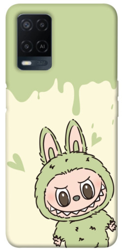 Чехол itsPrint Labubu green для Oppo A16s / A16