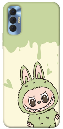 Чехол itsPrint Labubu green для TECNO Spark 8P