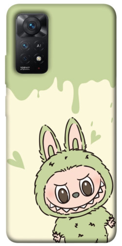 Чехол itsPrint Labubu green для Xiaomi Redmi Note 11 Pro 4G/5G