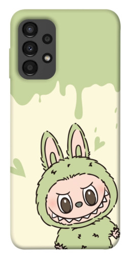 Чехол itsPrint Labubu green для Samsung Galaxy A13 4G