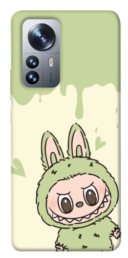 Чехол itsPrint Labubu green для Xiaomi 12 / 12X