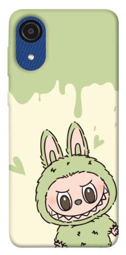 Чехол itsPrint Labubu green для Samsung Galaxy A03 Core