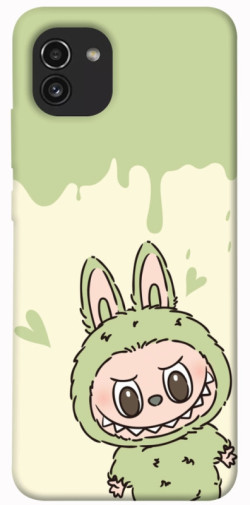 Чехол itsPrint Labubu green для Samsung Galaxy A03