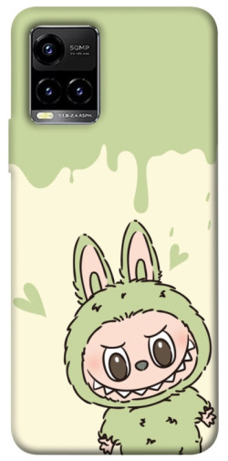 Чехол itsPrint Labubu green для Vivo Y21 / Y33s