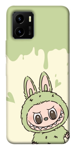 Чехол itsPrint Labubu green для Vivo Y15s
