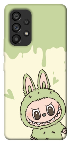 Чехол itsPrint Labubu green для Samsung Galaxy A53 5G