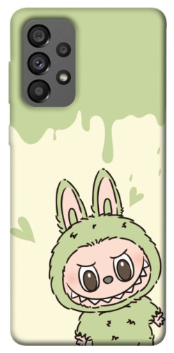 Чехол itsPrint Labubu green для Samsung Galaxy A73 5G