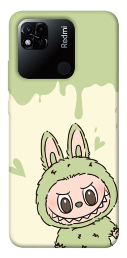 Чехол itsPrint Labubu green для Xiaomi Redmi 10A