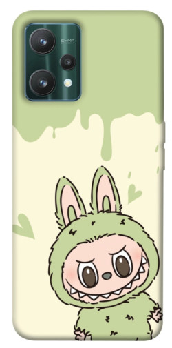 Чехол itsPrint Labubu green для Realme 9 Pro