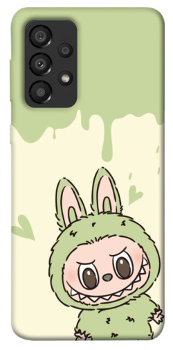 Чехол itsPrint Labubu green для Samsung Galaxy A33 5G
