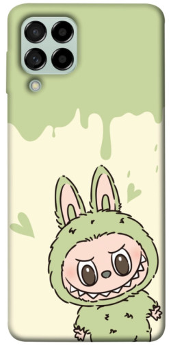 Чехол itsPrint Labubu green для Samsung Galaxy M53 5G