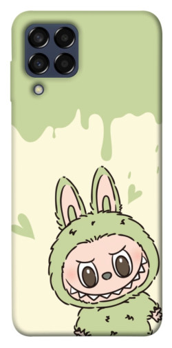 Чехол itsPrint Labubu green для Samsung Galaxy M33 5G