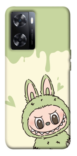 Чехол itsPrint Labubu green для OnePlus Nord N20 SE