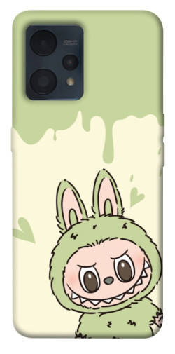 Чехол itsPrint Labubu green для Realme 9 4G / 9 Pro+