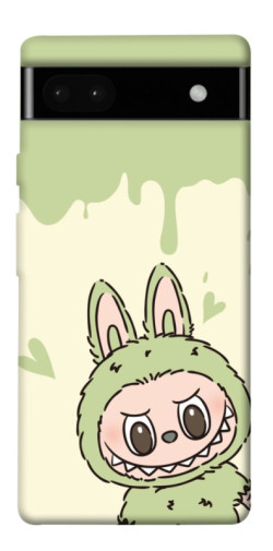 Чехол itsPrint Labubu green для Google Pixel 6a