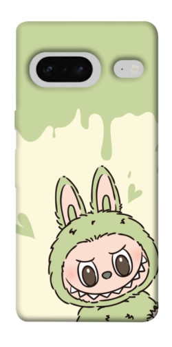 Чехол itsPrint Labubu green для Google Pixel 7