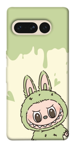 Чехол itsPrint Labubu green для Google Pixel 7 Pro