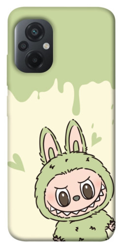 Чехол itsPrint Labubu green для Xiaomi Poco M5