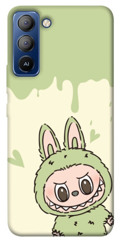 Чехол itsPrint Labubu green для TECNO Pop 5 LTE
